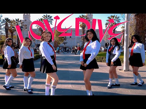 [KPOP IN PUBLIC] IVE (아이브) "LOVE DIVE" - Kpop Dance Cover By ELPHIS