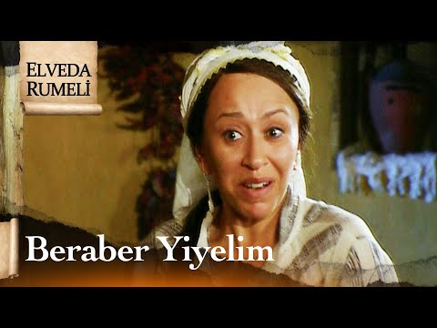 Misafirlere yemek vermeden olmaz - Elveda Rumeli 32. Bölüm