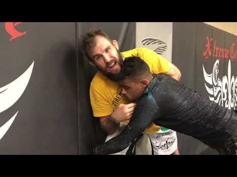 Ryan Couture Demonstrates Cage-wrestling Defense: MMA Soldier Technique Of The Week.