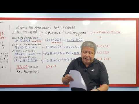 CONCURSO PM/CBM-BA 2019 - ATENÇÃO AVALIAÇÃO PSICOLÓGICA CONFIRMADA - NOVO CONCURSO PM/BM-BA 2022
