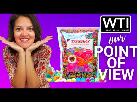 MarvelBeads Water Beads - WTI product video review