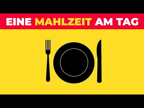 Ich aß nur eine Mahlzeit am Tag, dann passierte das...