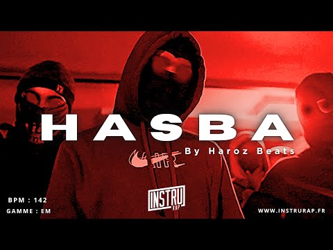 Instru Rap Drill Voix Sombre 2025 "HASBA" By Haroz Beats x TwentySeven