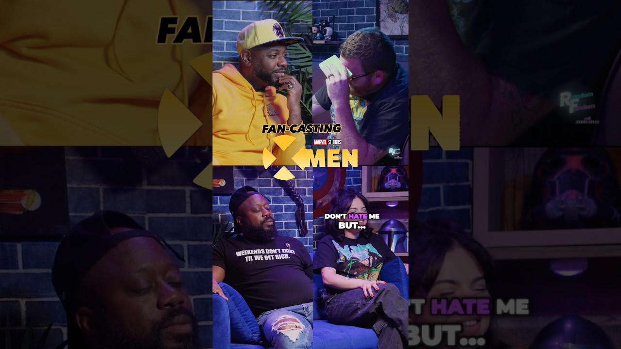 Casting is a special skill 🤣 #xmen