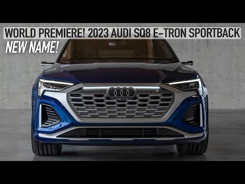 アウディのSQ8 E-tronスポーツバックのワールドプレミア動画