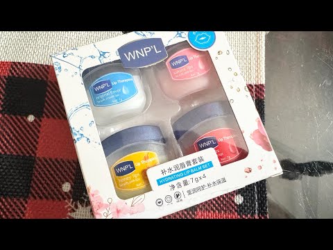 WNP&rsquo;L lip repair balm&rsquo;s