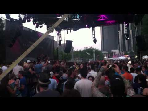 Joris Voorn b2b Nic Fanciulli 'the tide' @DEMF '12