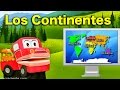 Los Niños Aprenden Sobre Los Continentes Videos Educativos Para Niños Con Barney El Camión