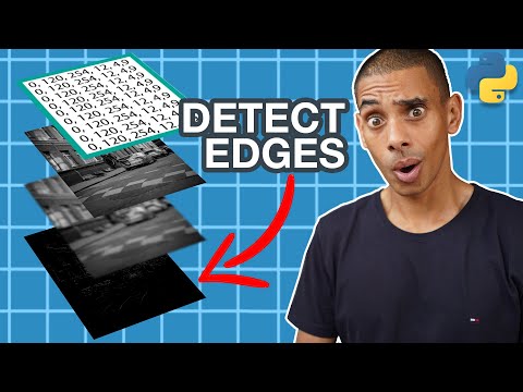 Detect Edges with OpenCV and Python | Computer Vision Tutorial