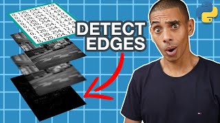 Detect Edges with OpenCV and Python | Computer Vision Tutorial