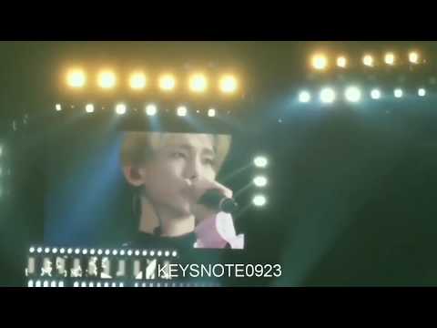 [FANCAM/직캠] 180217 SHINEE (샤이니) & Fan Crying @SHINee World The Best 2018 in Japan