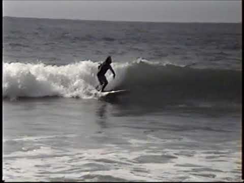 John and Stan Surf Middle Tressles, 2000