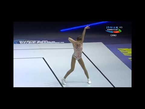 IVANOVA Borislava (BUL) - JUNIORS IW Aerobic Gymnastics European Championships 2019
