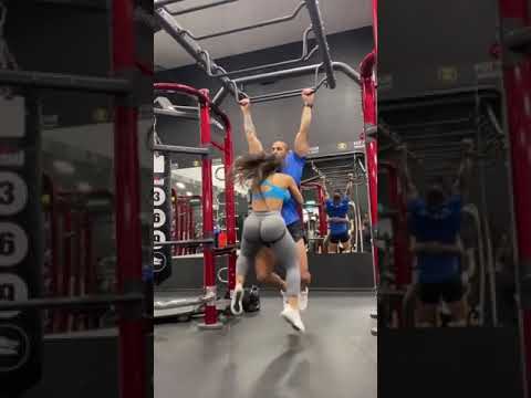 Don't take your Girlfriend alone with You to the Gym 😂 #shorts