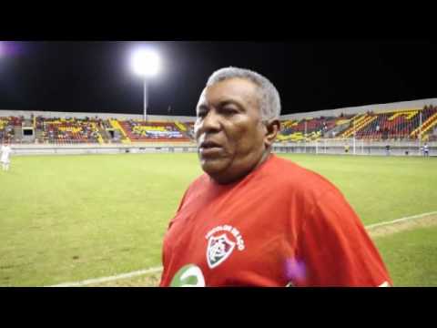 Treinador Janjito (Independência/AC)  comenta empate com a equipe do Alto Acre