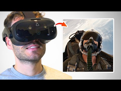 A NEW PC VR Headset - Vive Focus Vision