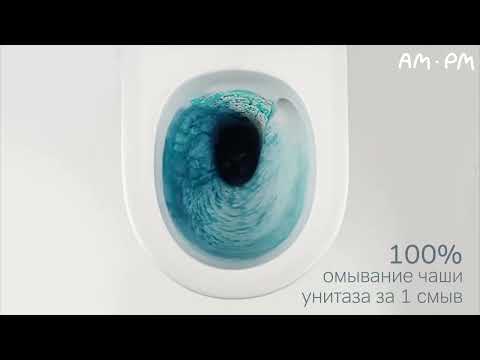 Миниатюра изображения товара Унитаз подвесной AM.PM Like AquaSpin C801900SC