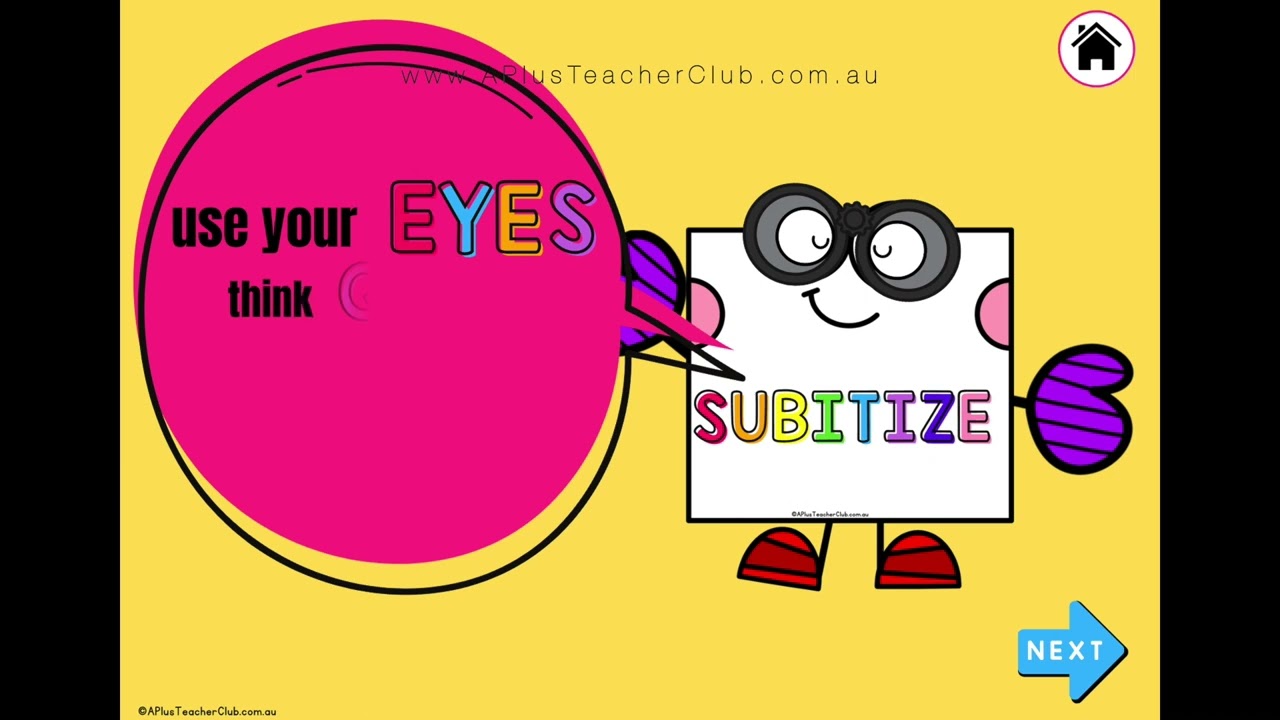 How To Teach Subitizing.