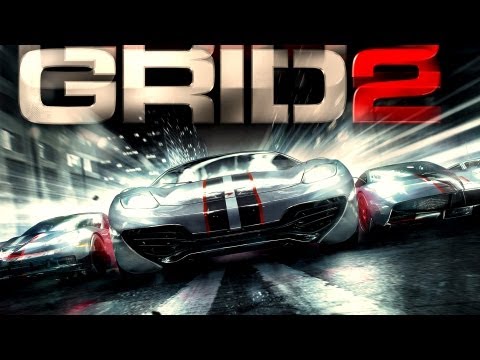 GRID 2 Gameplay - drifting