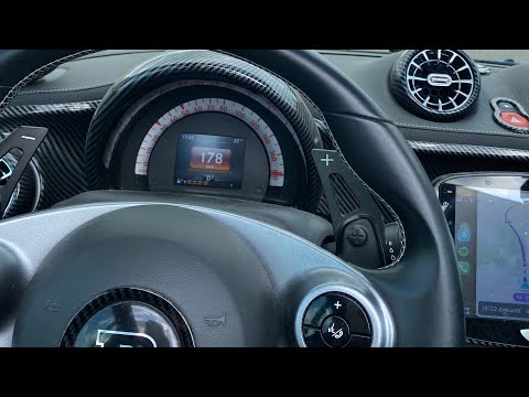 Worlds fastest road legal Smart Brabus (453 Smart Brabus Cabrio Tailormade 2018) • Highspeed 200km/h