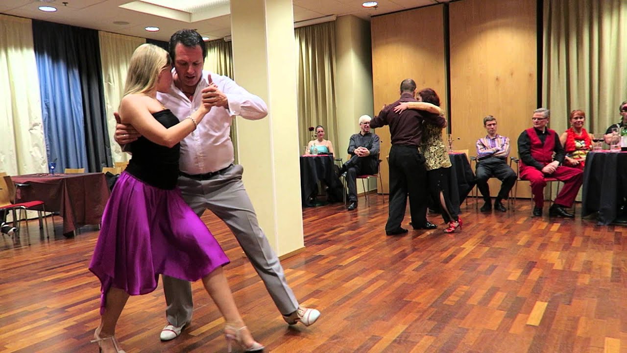 Jose Vazquez y Anna Yarigo, Hernan Ohaco y Kaisa Saarinen, Tomas y Erita