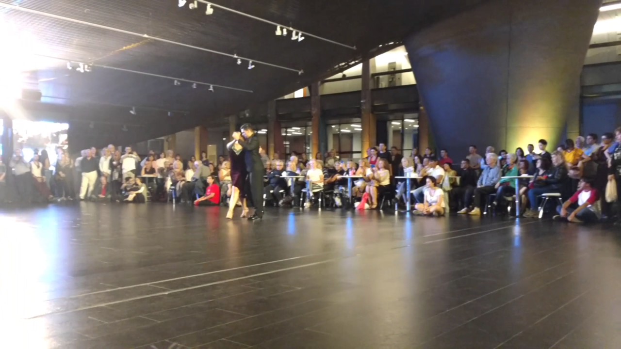 Corina de la Rosa y Alejandro Andrián en el CCK. (29-Abri-17) 2/3