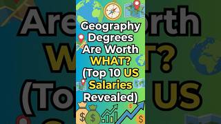 Geography Degrees Are Worth WHAT? (Top TEN US Salaries Revealed)