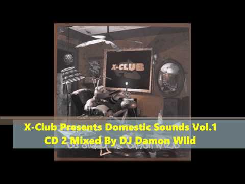DJ Damon Wild X-Club Presents Domestic Sounds Vol. 1