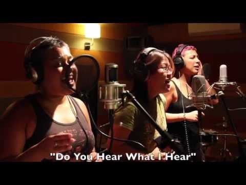 Aubrey Suwito: DO YOU HEAR WHAT I HEAR ft. Juwita Suwito, Elvira Arul & Joy Victor