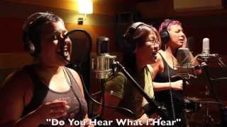 Aubrey Suwito: DO YOU HEAR WHAT I HEAR ft. Juwita Suwito, Elvira Arul & Joy Victor