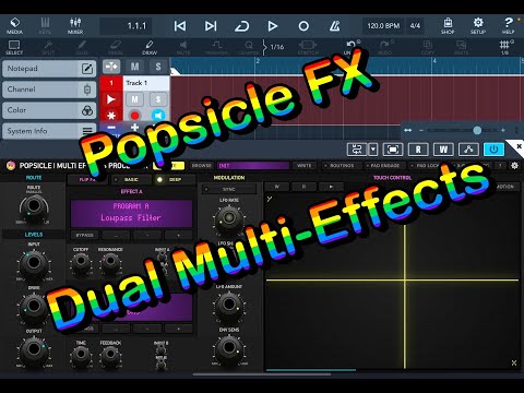 Popsicle FX - Dual Multi Effects Processor by Kai Aras - Let’s Explore