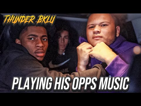 I PLAYED SHA GZ AND NESTY FLOXKS MUSIC INFRONT OF THUNDER BKLU AND THIS HAPPENED*I GOT JUMPEDDD*