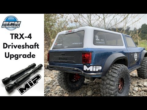 MIP Steel Driveshaft Upgrade - Traxxas TRX-4 Scale RC Truck