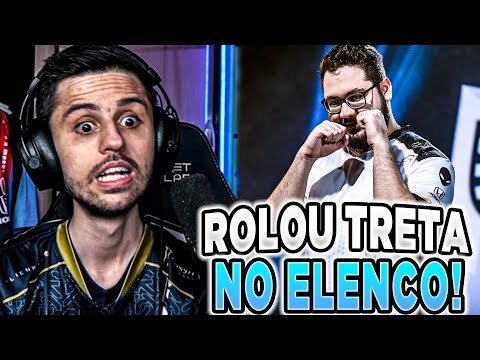 OS BASTIDORES DA TEAM LIQUID NO BR6! - RAZAH REACT