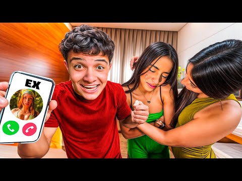 The reader freaked out with jealousy‼️my EX called me at the wrong time….