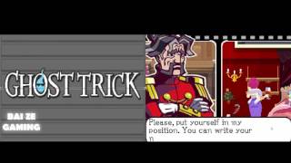 Ghost Trick Walkthrough Part 3 - Let's Meet the Paperback Writer!