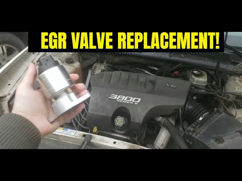 How To Replace A EGR Valve On A GM 3.8L V-6 Series 2