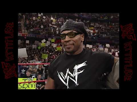 Mike Tyson joins D-Generation X | WWF RAW (1998)