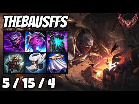 Thebausffs Sion Top vs Jayce 09/10/2025