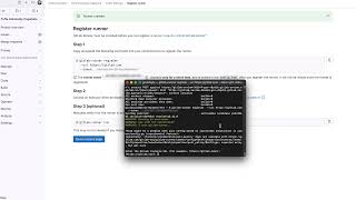 GitLab Runner demo - create a project runner as a user