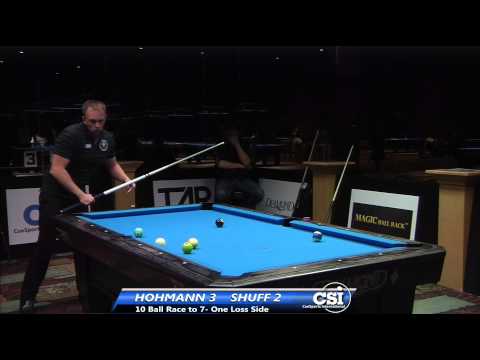 2014 CSI USBTC 10 Ball: Thorsten Hohmann vs Brandon Shuff
