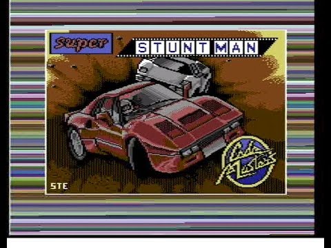 Completing Super Stuntman Without Losing a Life on the C64