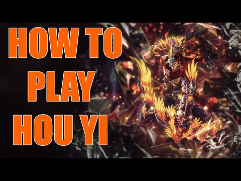SMITE Hou Yi Guide (Season 9)