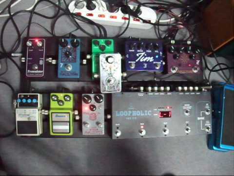 Loopholic Ver2.0 pedal switcher
