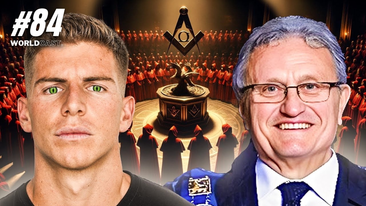 #84 “¿Se Bebe Sangre en los Rituales de MASONERÍA? ” Josep María (Masón)