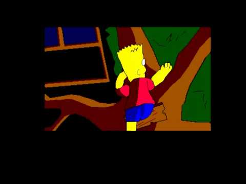 Bart Versus the Space Mutants Intro - Amiga Computer