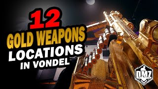 DMZ: All 12 Gold Weapons locations in Vondel