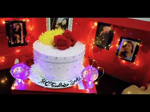 Photo box cake