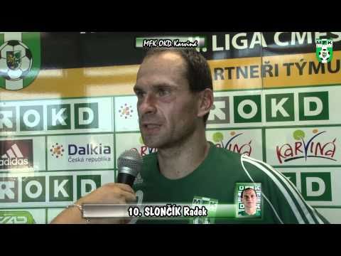 Sezóna 2010/2011 1. kolo - MFK OKD Karviná vs. FK Baník Most 4:0 (1:0)