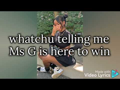 Ms Gideon - For my girls lyrics